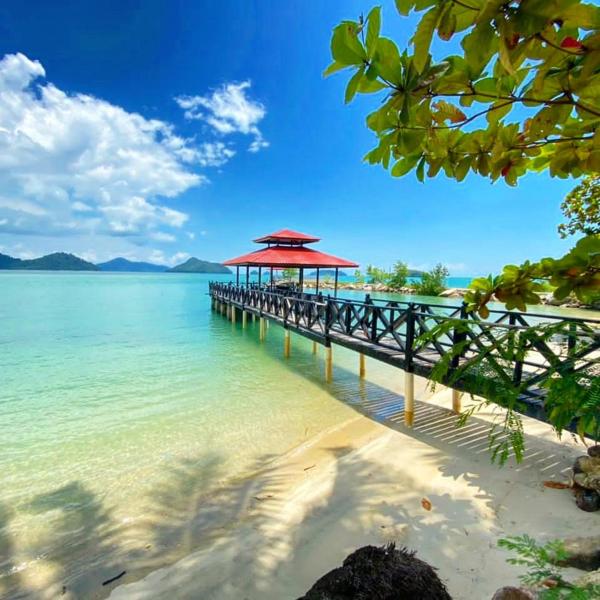 Tandang Seri Village, Pulau Tuba, Langkawi, Rezerwuj  Pulau Lentang Jalan Malezja