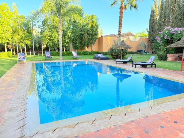 Villa Five Collection - Private Luxury & Heated Pool, Rezerwuj  Ouled Moumene Marrakech-Tensift-Haouz