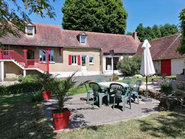 Maison de charme près de Beauval, Rezerwuj  Saint-Cyran-du-Jambot Centre