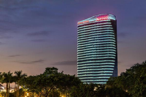 Shunde Marriott Hotel, Rezerwuj Hotel Hotele w Shunde z Basenem, Basen