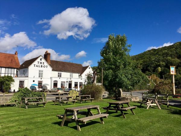 The Talbot at Knightwick, Rezerwuj Hotel Broadwas Worcestershire