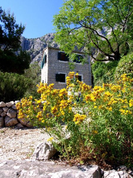 Holiday Home Dalmatinska Kuća, Rezerwuj Dom wakacyjny Makarska Biokovo Nature Park