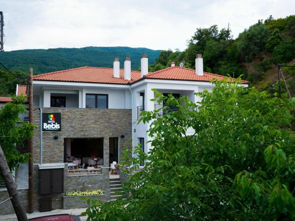 Bebis Hotel, Rezerwuj Hotel Kókkinon Nerón Tesalia