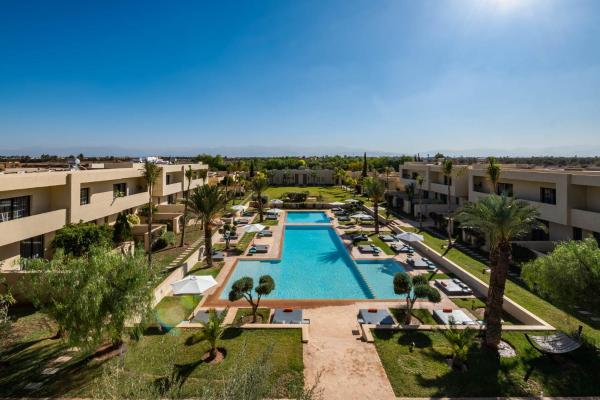 Sirayane Boutique Hotel & Spa Marrakech, Rezerwuj Hotel Hotele w Marrakech-Tensift-Haouz z Basenem, Basen