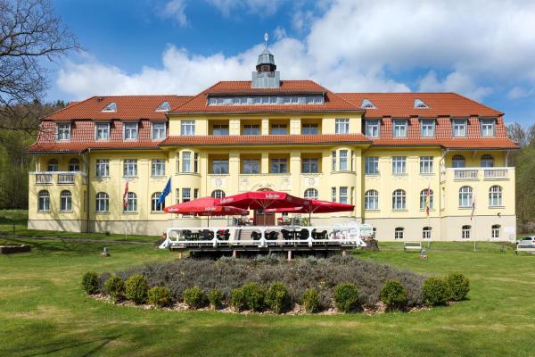Parkhotel Sülzhayn, Rezerwuj Hotel Hotele w Turyngia z parkingiem, Parking