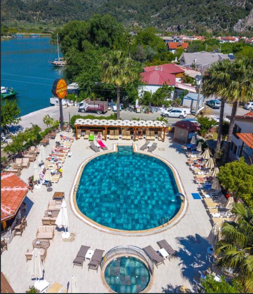 Portakal Hotel Dalyan, Rezerwuj Hotel Hotele w Dalaman Coast z basenem, Basen